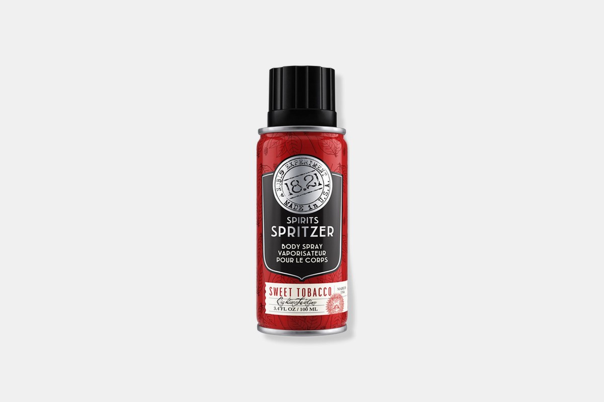 18.21 Man Made Sweet Tobacco Spirits Spritzer All-Over Body Spray