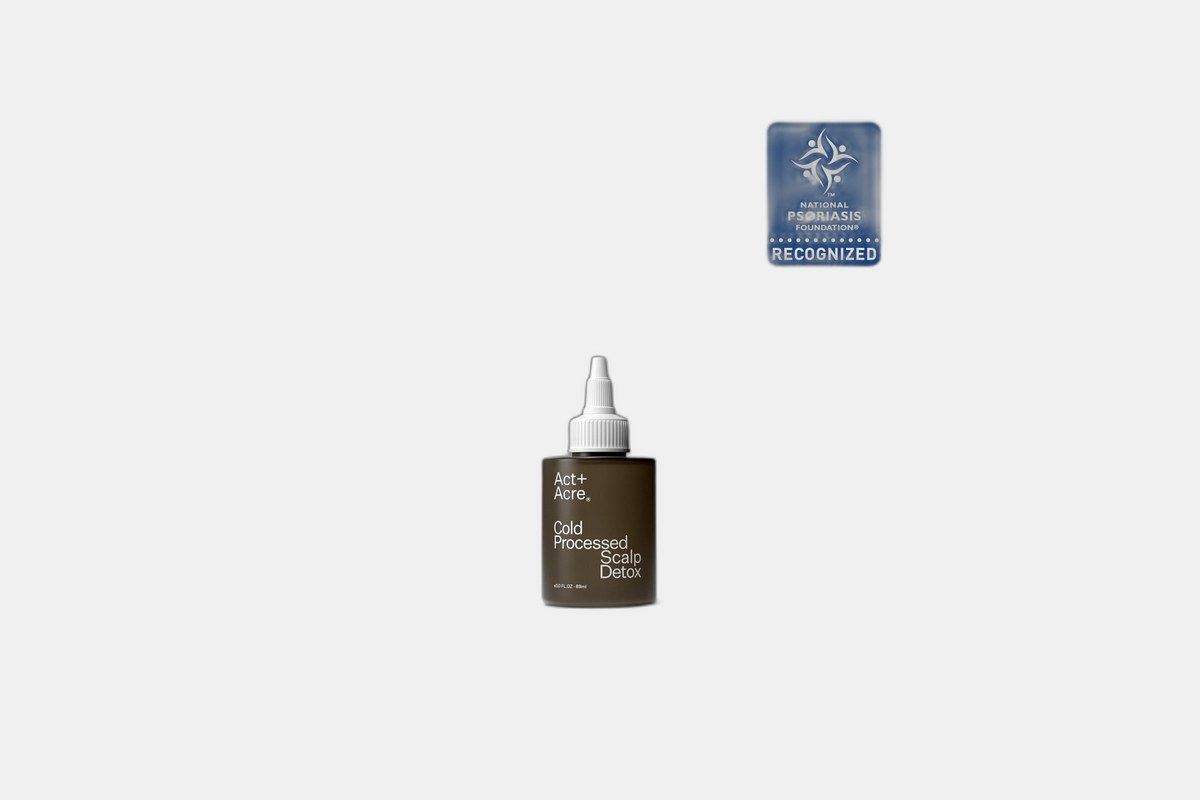 Act + Acre Cold Processed Scalp Detox