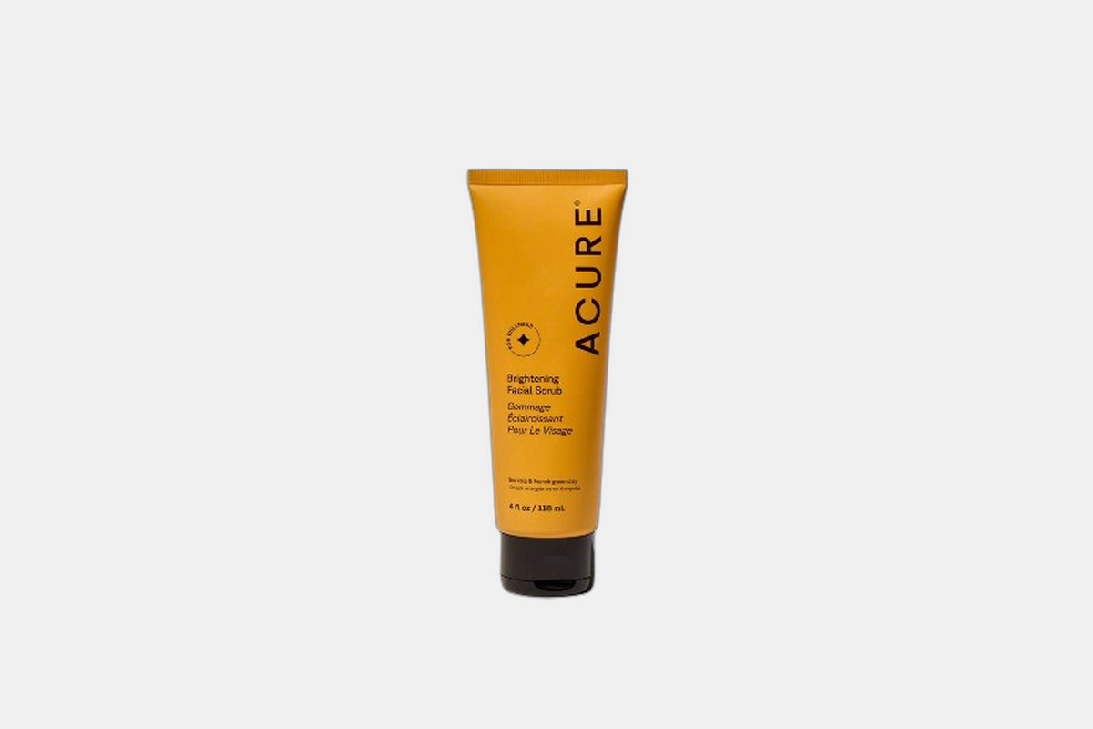Acure Brightening Facial Scrub