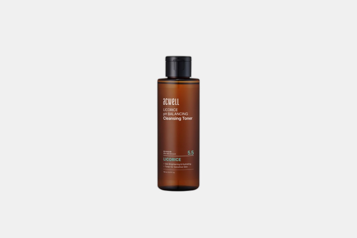 ACWELL Licorice pH Balancing Cleansing Toner