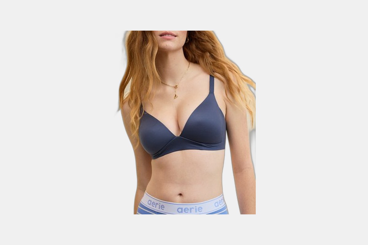 Aerie Sunnie Wireless Lightly Lined Bra