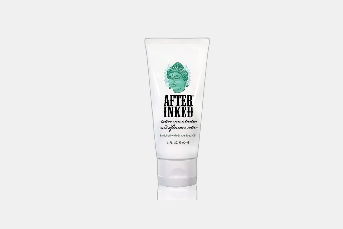 After Inked Tattoo Aftercare Lotion