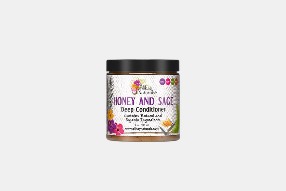 Alikay Naturals Honey and Sage Deep Conditioner