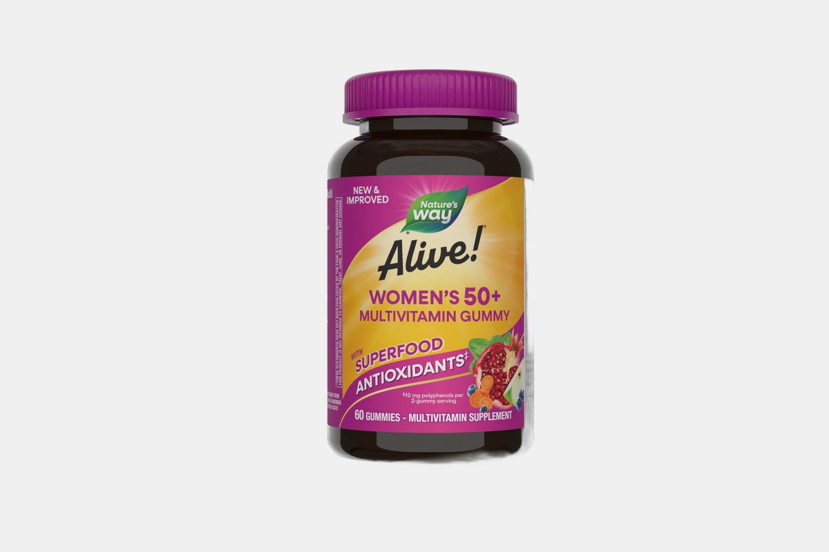 Alive! Women’s 50+ Gummy Multivitamin