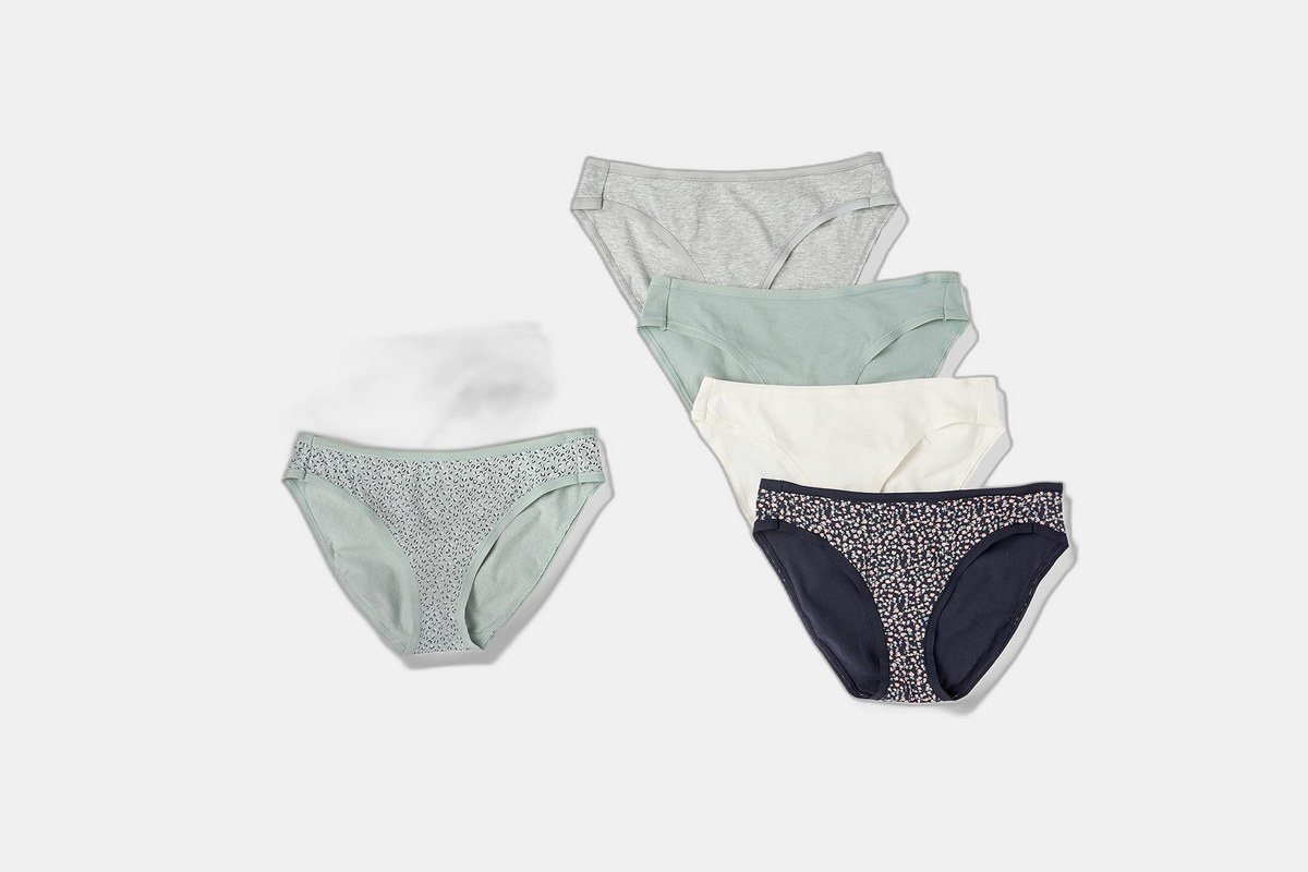 Amazon Essentials Women's Cotton Bikini Brief Underwear