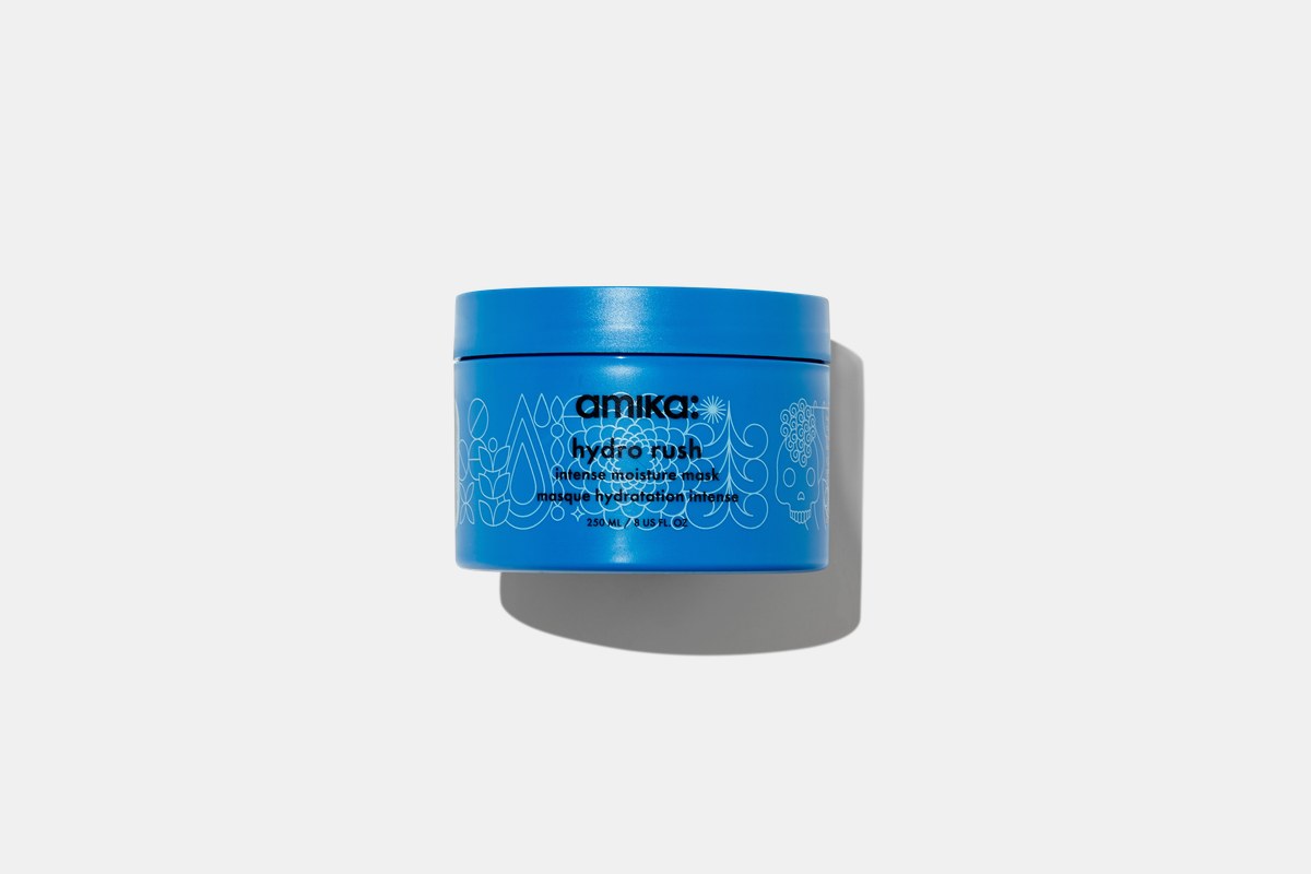 amika Hydro Rush Intense Moisture Mask