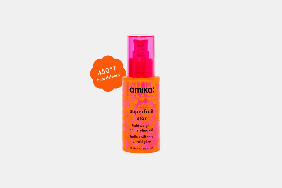 Amika Superfruit Star Lightweight Styling Oil