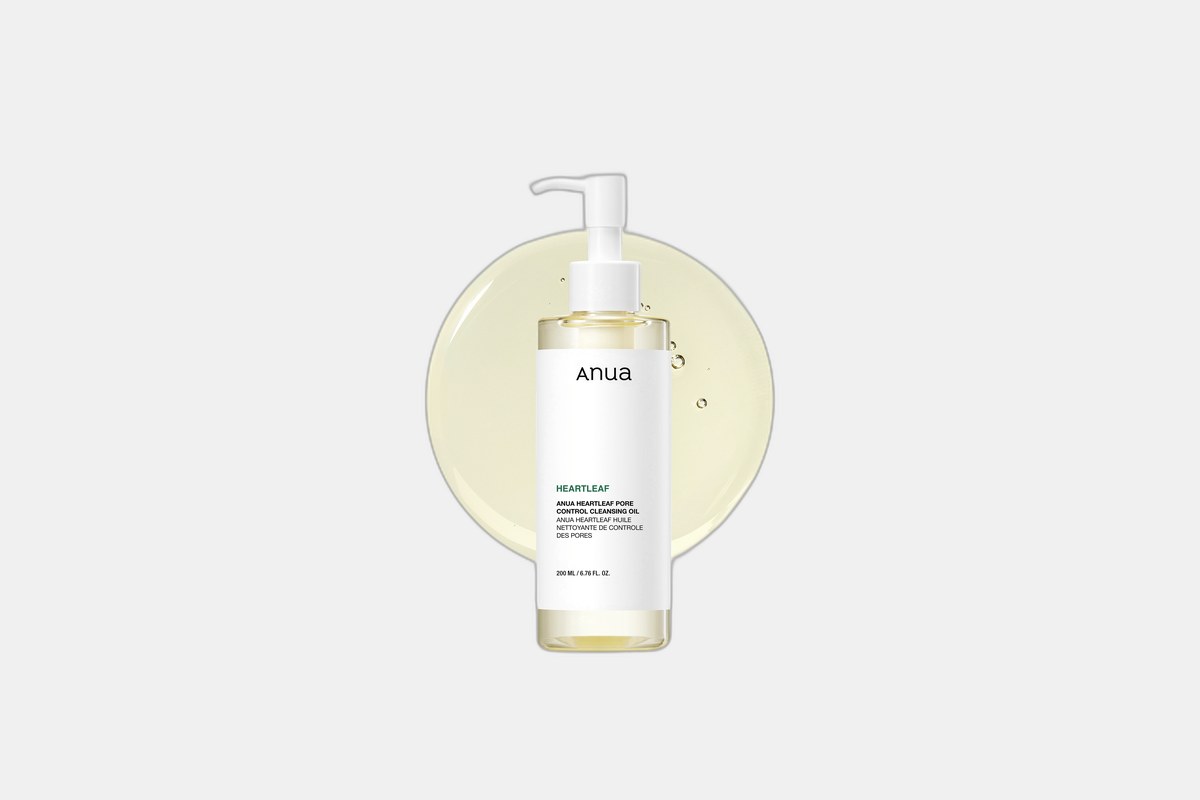 Anua Heartleaf Pore Control Cleansing Oil