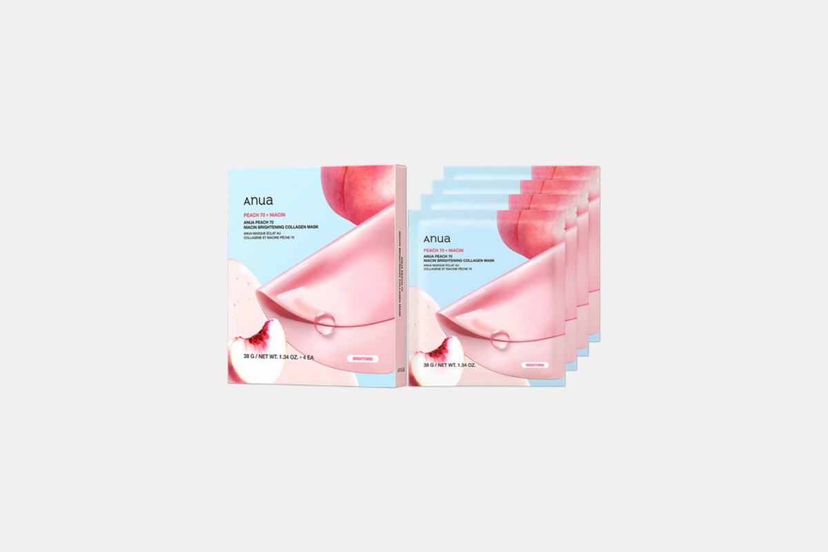 Anua Peach 70 Brightening Collagen Mask