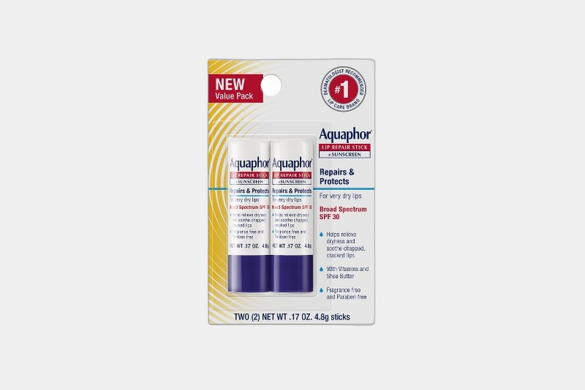 Aquaphor Lip Repair Stick + Sunscreen SPF 30