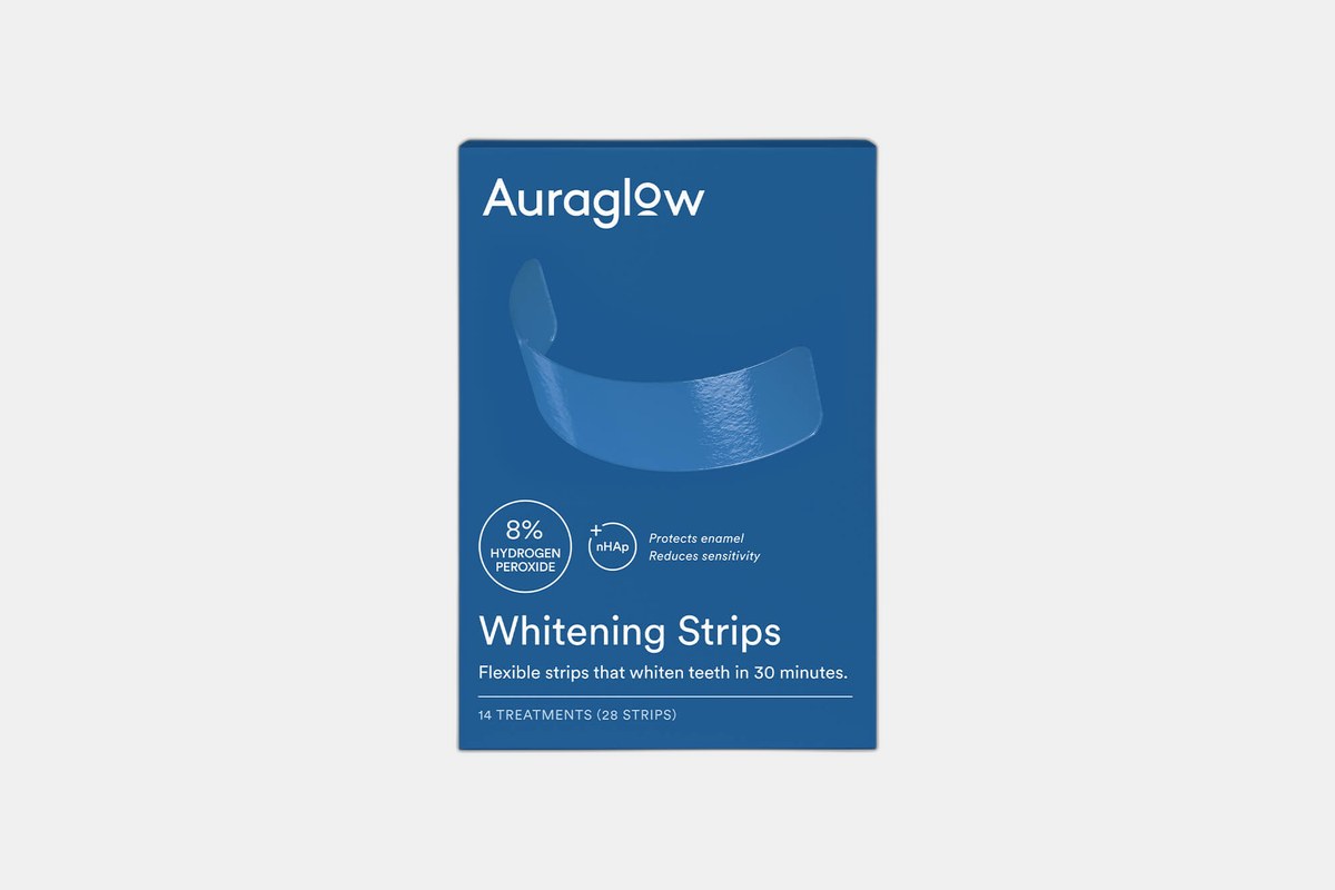 Auraglow Teeth Whitening Strips