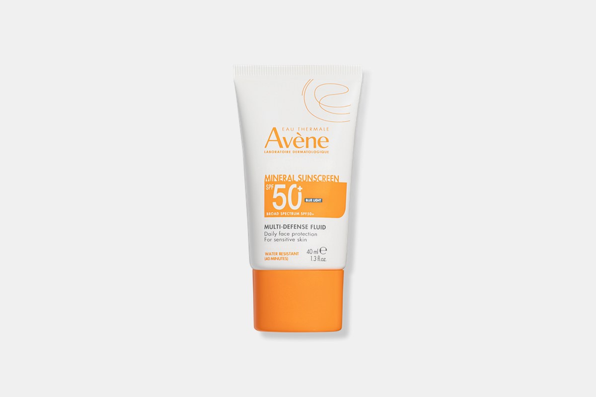 Avène Mineral Sunscreen Multi-Defense Fluid SPF 50+