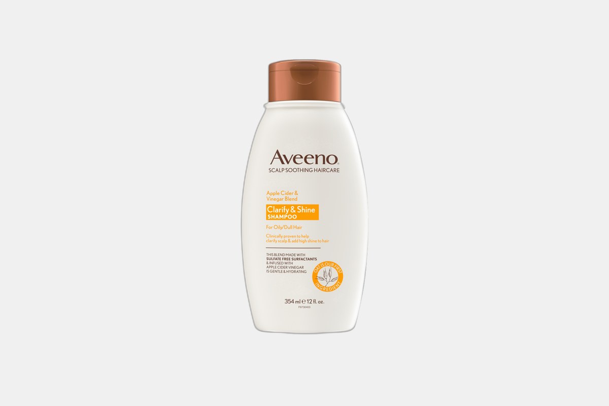 Aveeno Apple Cider Vinegar Clarifying Shampoo
