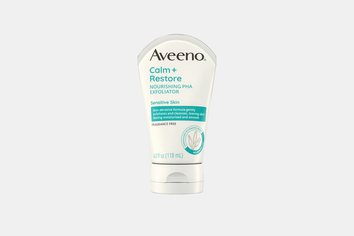 Aveeno Calm + Restore Nourishing PHA Exfoliator