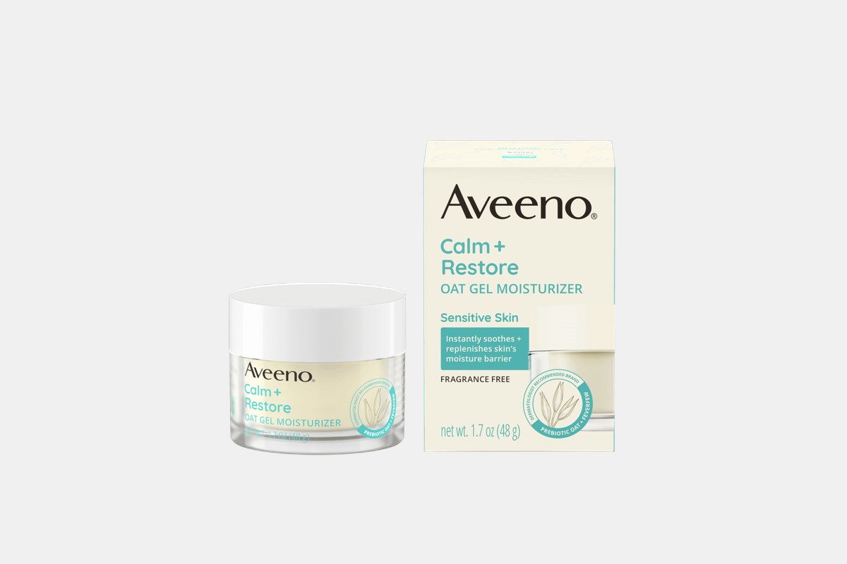 Aveeno Calm + Restore Oat Gel Moisturizer