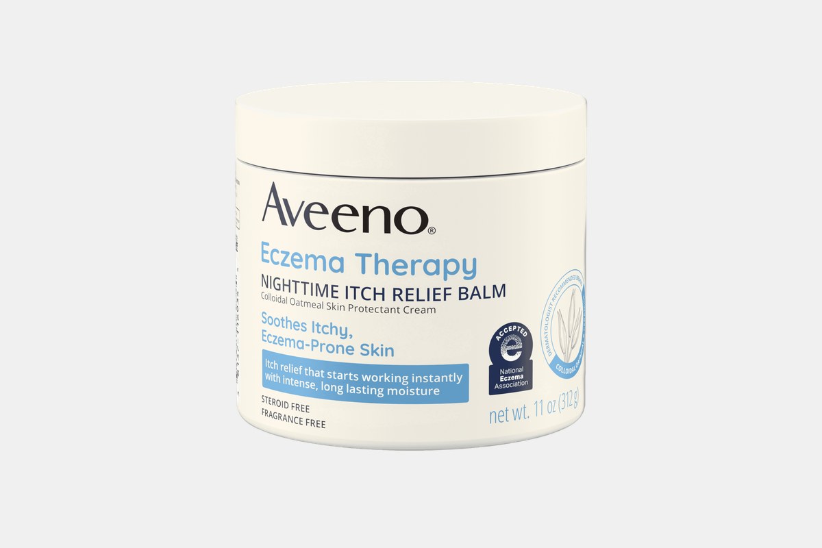 Aveeno Eczema Therapy Nighttime Itch Relief Balm
