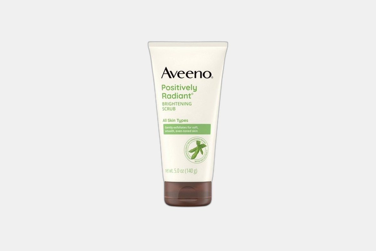 Aveeno Positively Radiant Brightening & Exfoliating Scrub