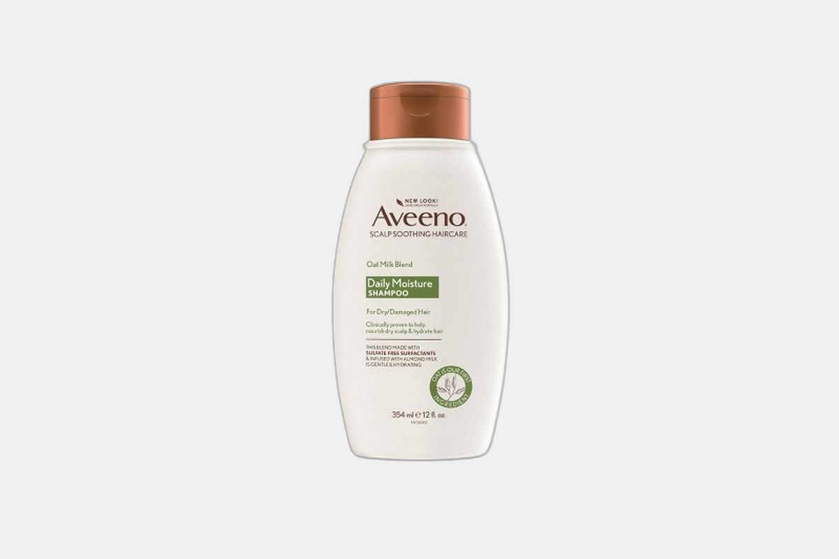 Aveeno Scalp Soothing Oat Milk Blend Shampoo