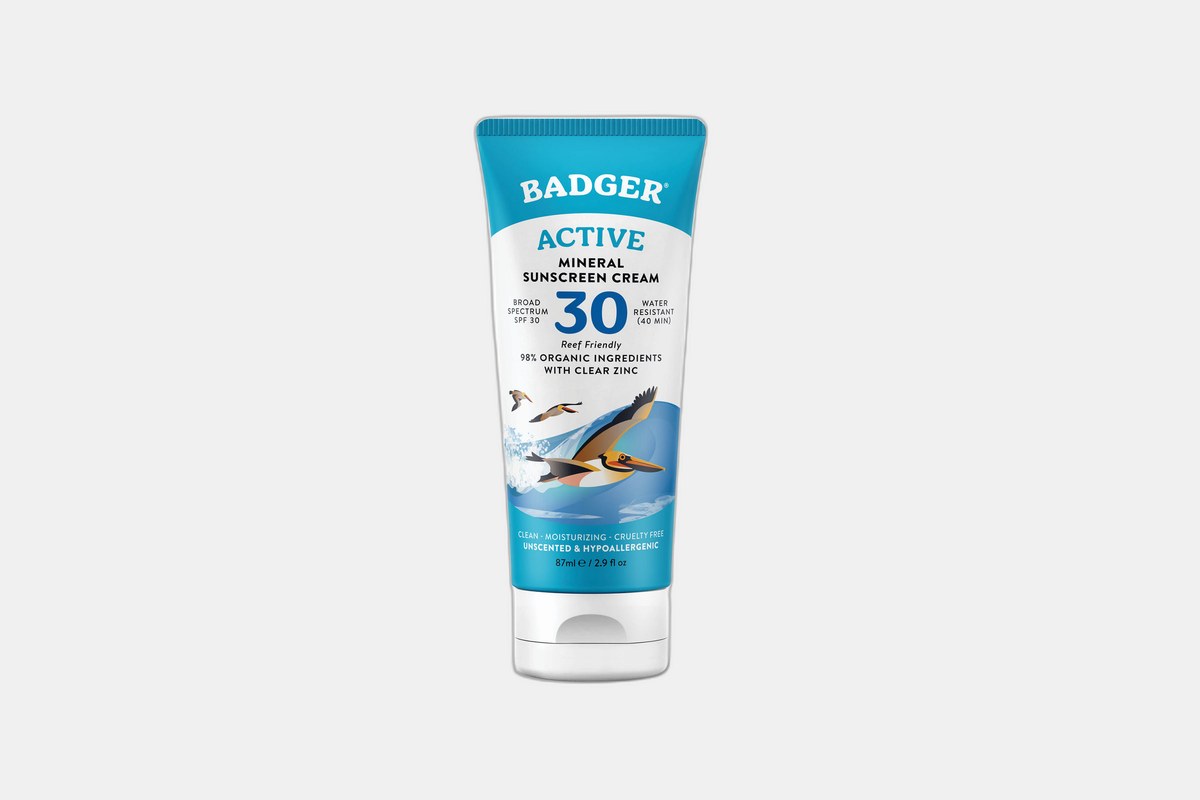 Badger Clear Zinc Sunscreen SPF 30