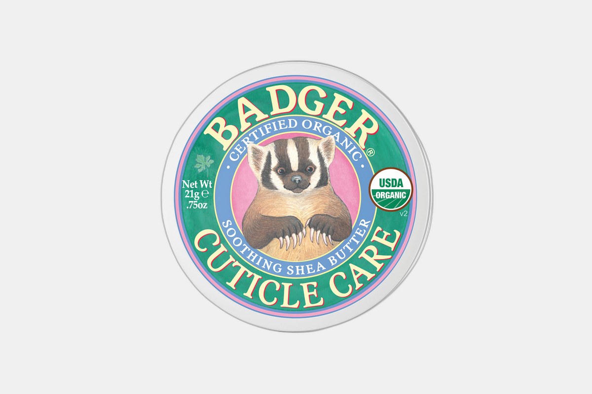 Badger Organic Cuticle Care Balm