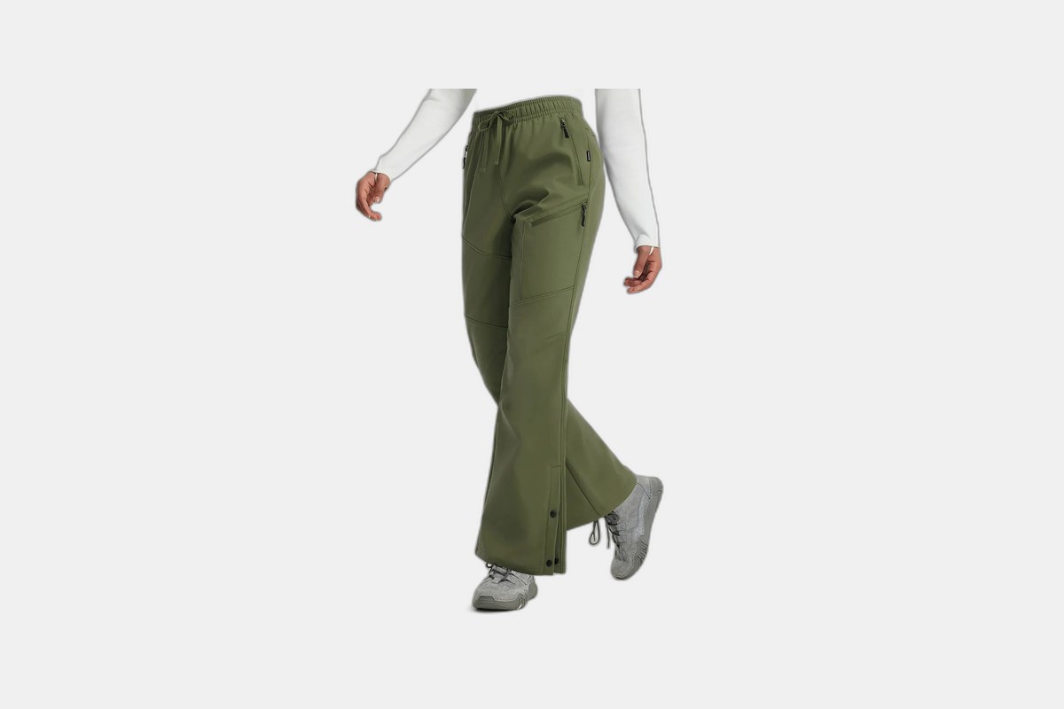Baleaf Cotton Yoga Lounge Sweat Pants