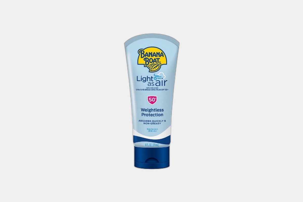 Banana Boat Light As Air Sunscreen Lotion SPF 50