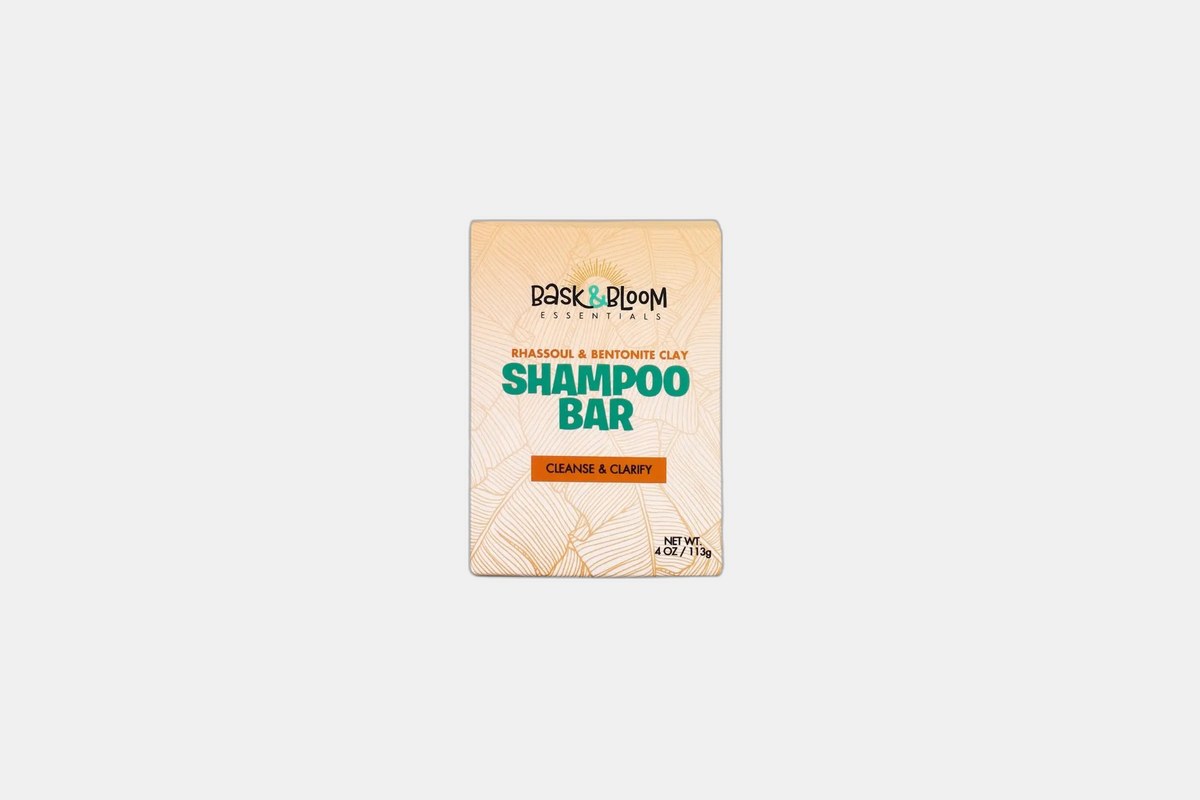 Bask & Bloom Shampoo Bar