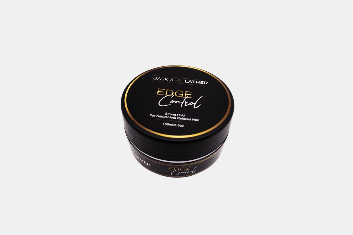 Bask & Lather Edge Control