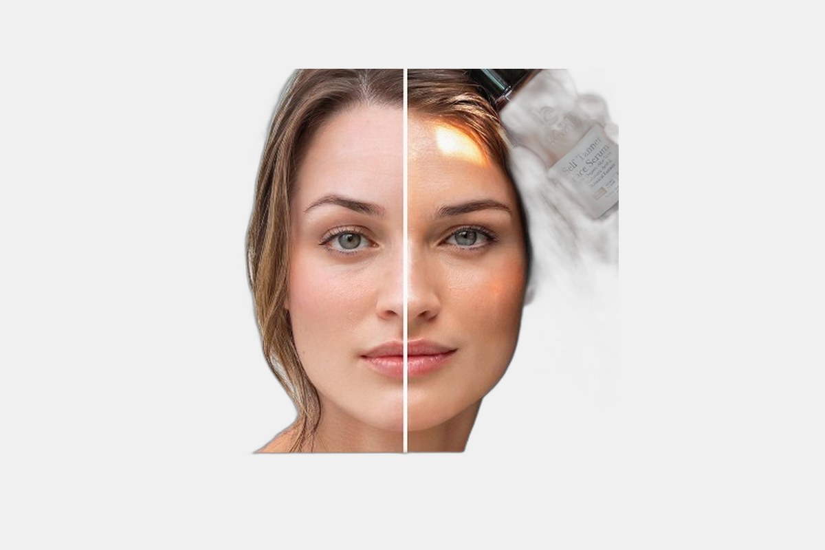 Beauty by Earth Self Tanner Face Serum