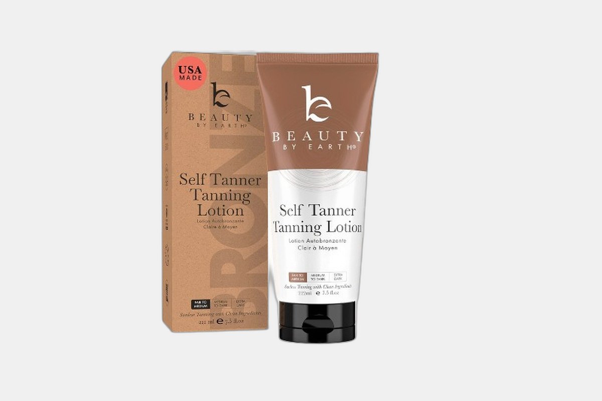 Beauty by Earth Self Tanner Fair to Medium