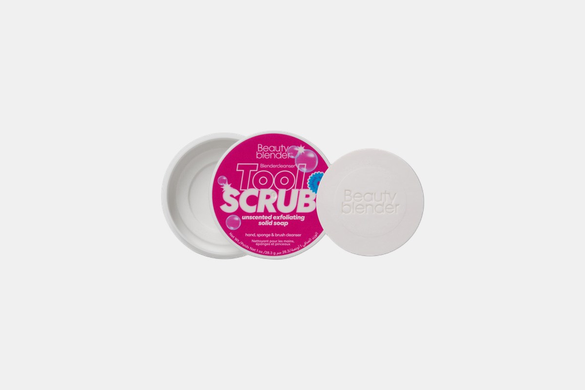 beautyblender Tool Scrub Unscented Hand, Sponge & Brush Cleanser