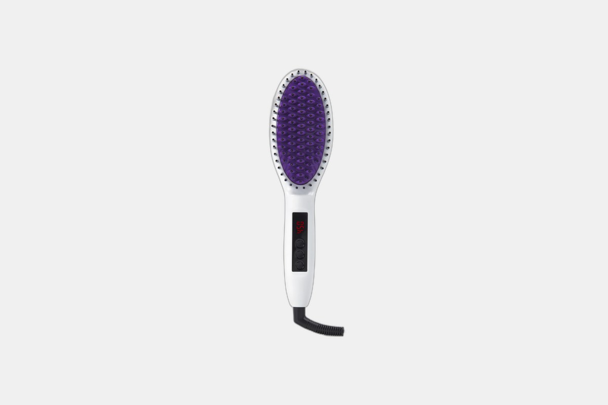 The 7 Best Hair Straightening Brushes for Smooth, Frizz-Free Hair