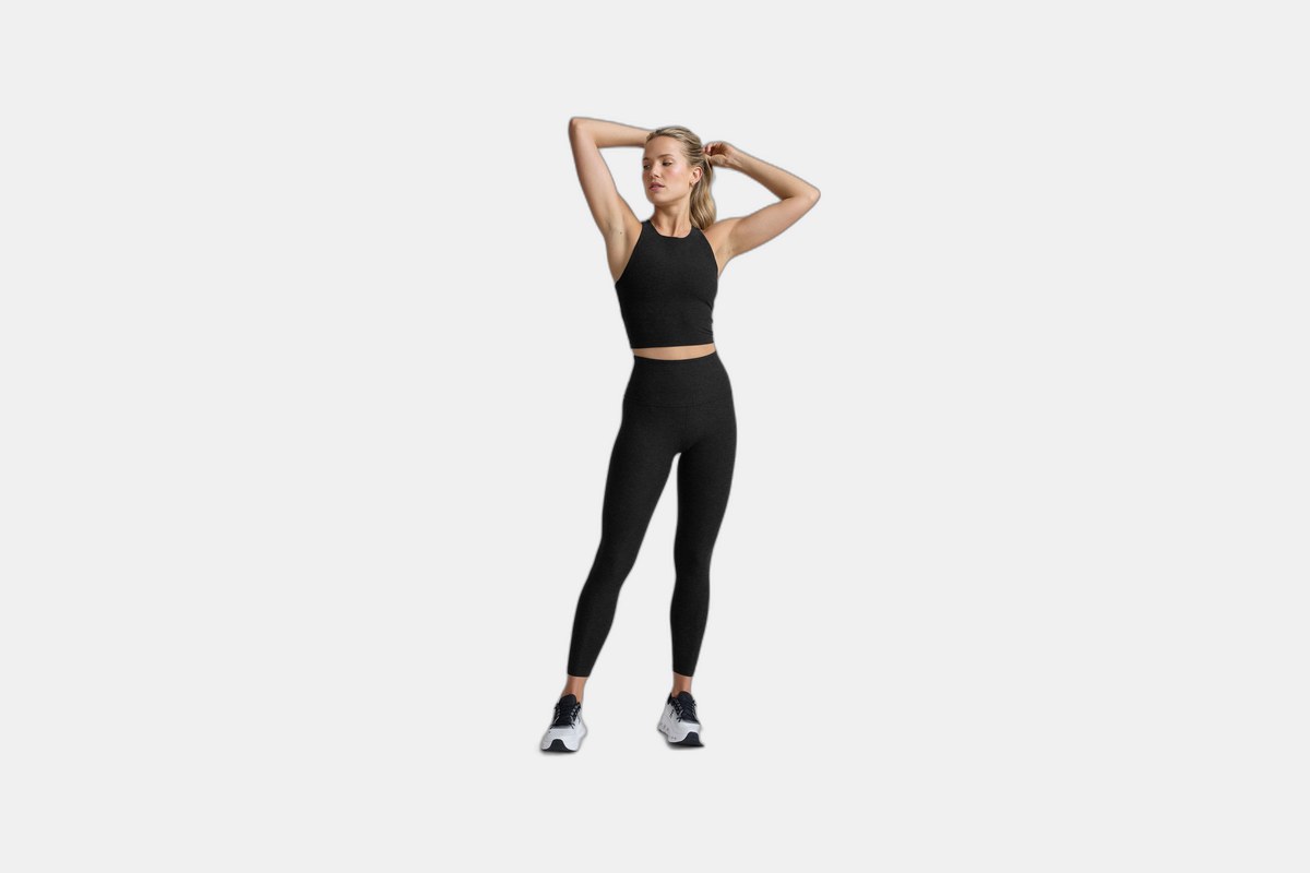 Beyond Yoga Caught in the Midi High Waist Leggings