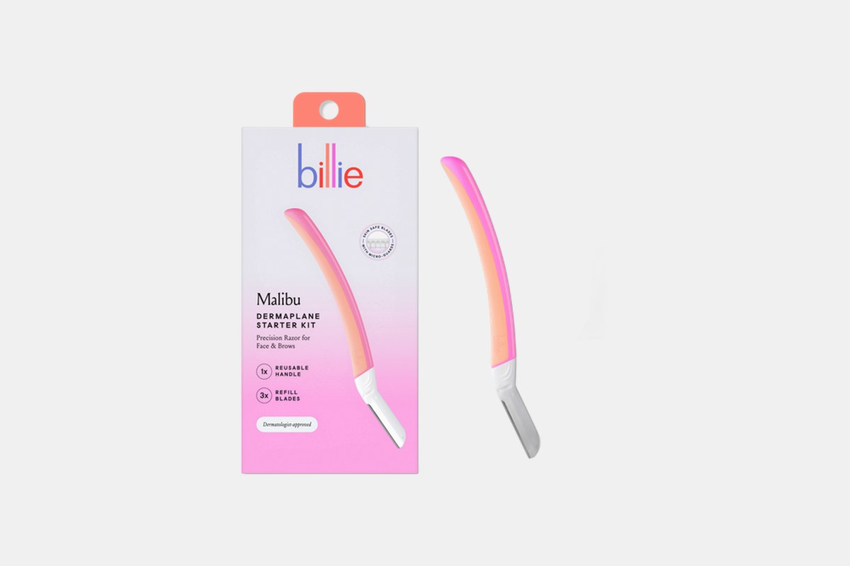 Billie Malibu Dermaplane Starter Kit