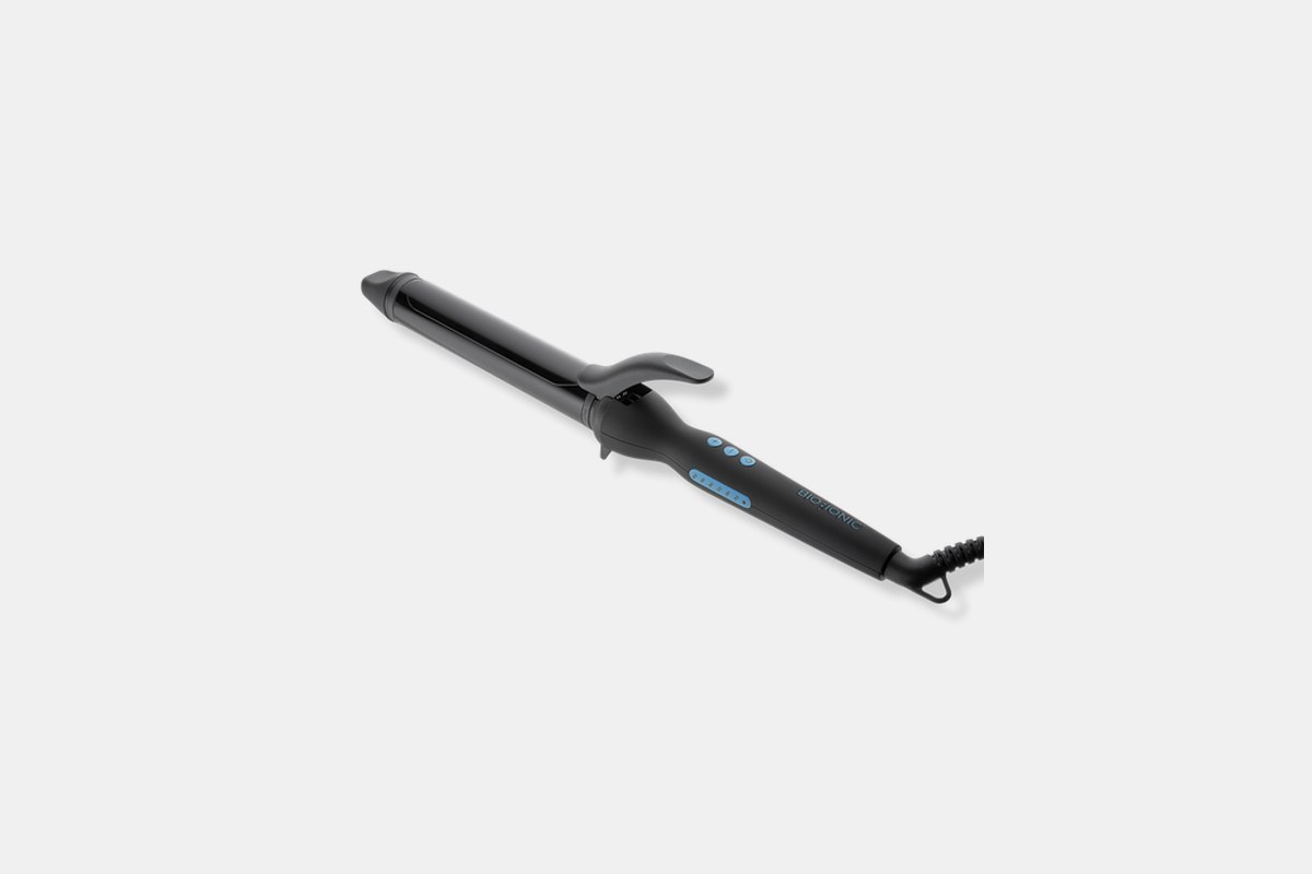 Bio Ionic Long Barrel Curling Iron