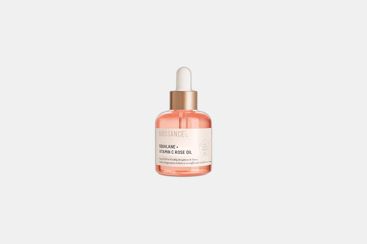 Biossance Squalane + Vitamin C Rose Oil