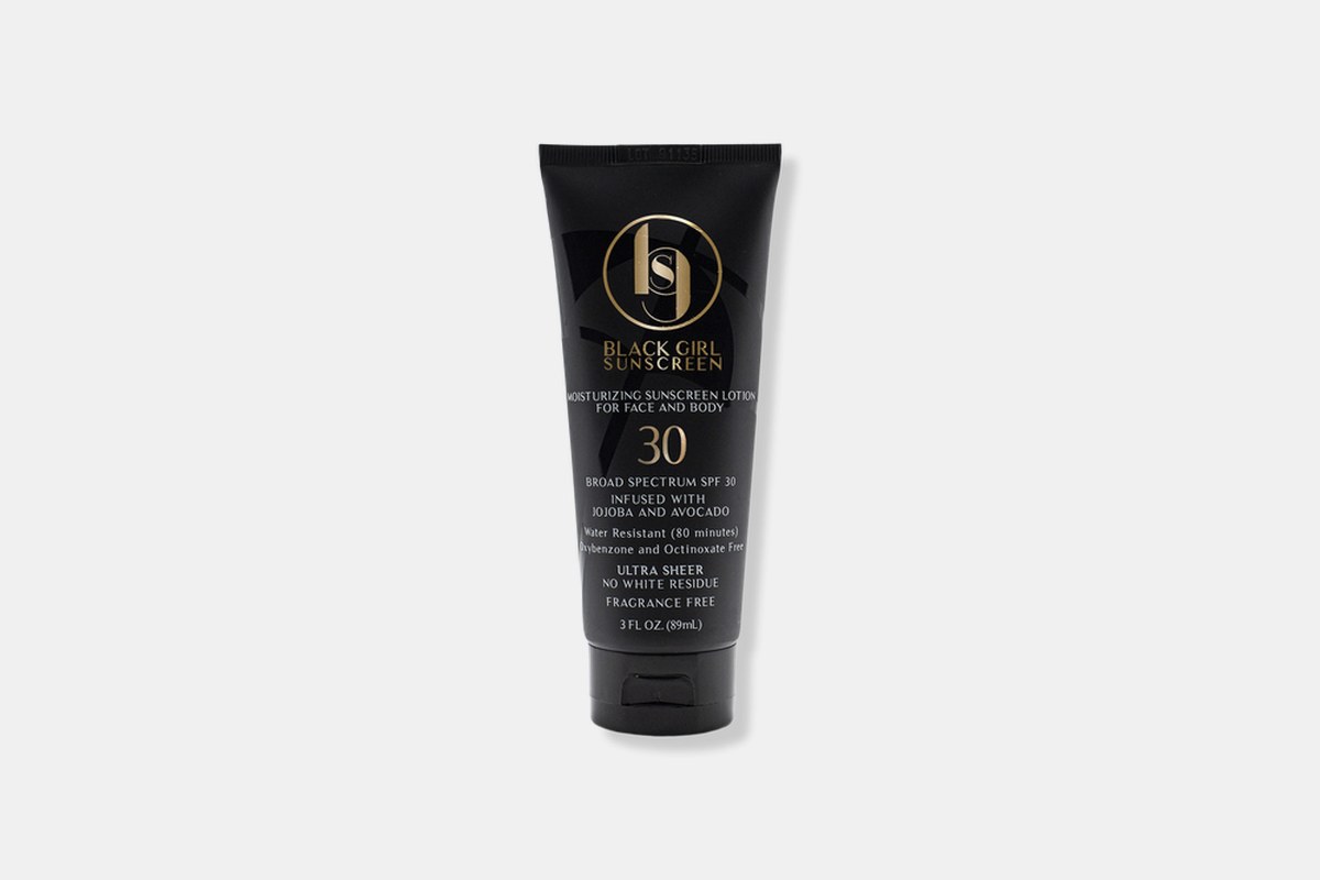 Black Girl Sunscreen Moisturizing Sunscreen Lotion SPF 30