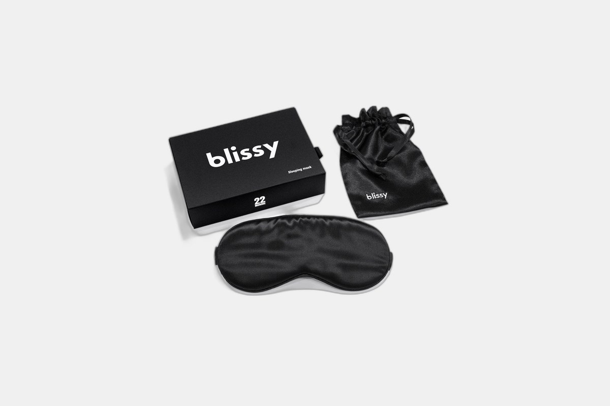Blissy Silk Sleep Mask