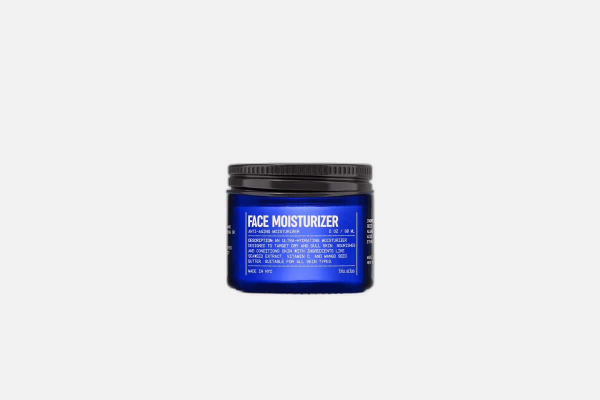 Blu Atlas Face Moisturizer