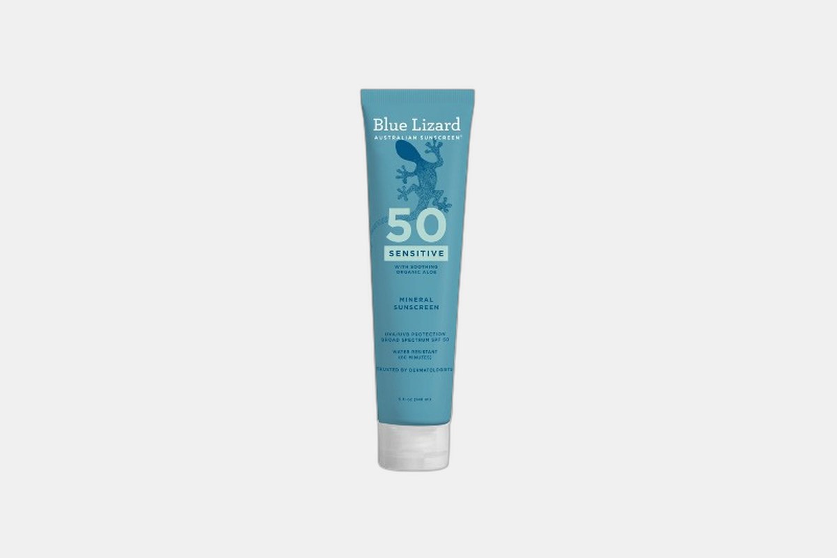 Blue Lizard Sensitive Mineral Sunscreen SPF 50