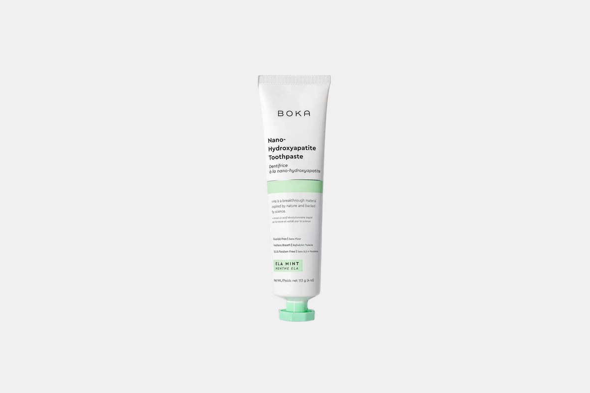 Boka Ela Mint Fluoride Free Toothpaste