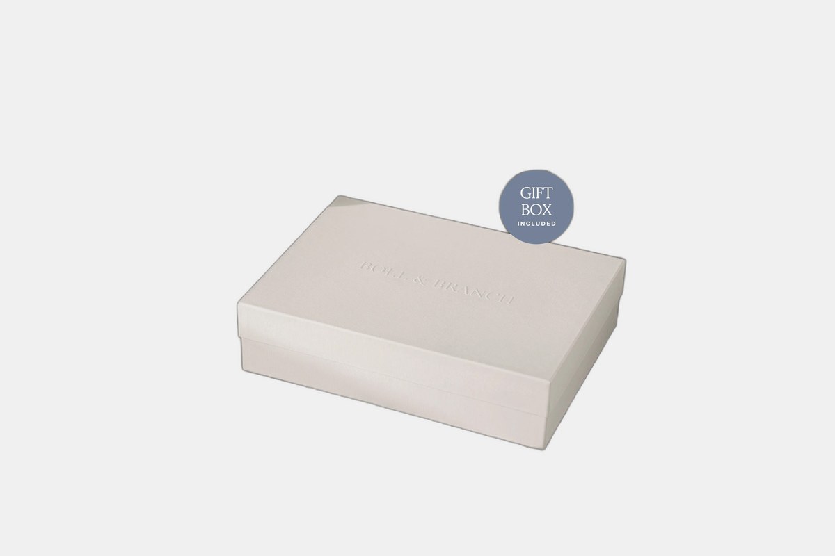 Boll & Branch Signature Hemmed Sheet Set