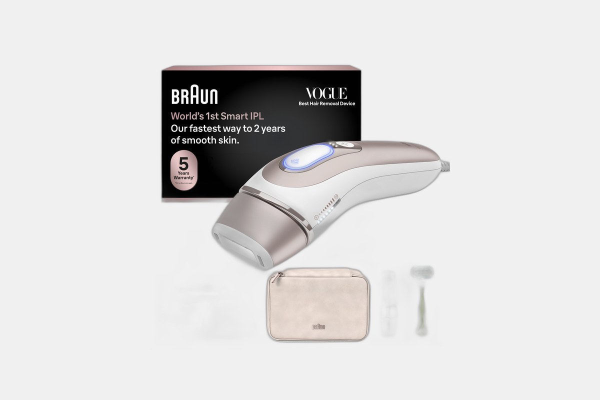 Braun Skin i-expert IPL