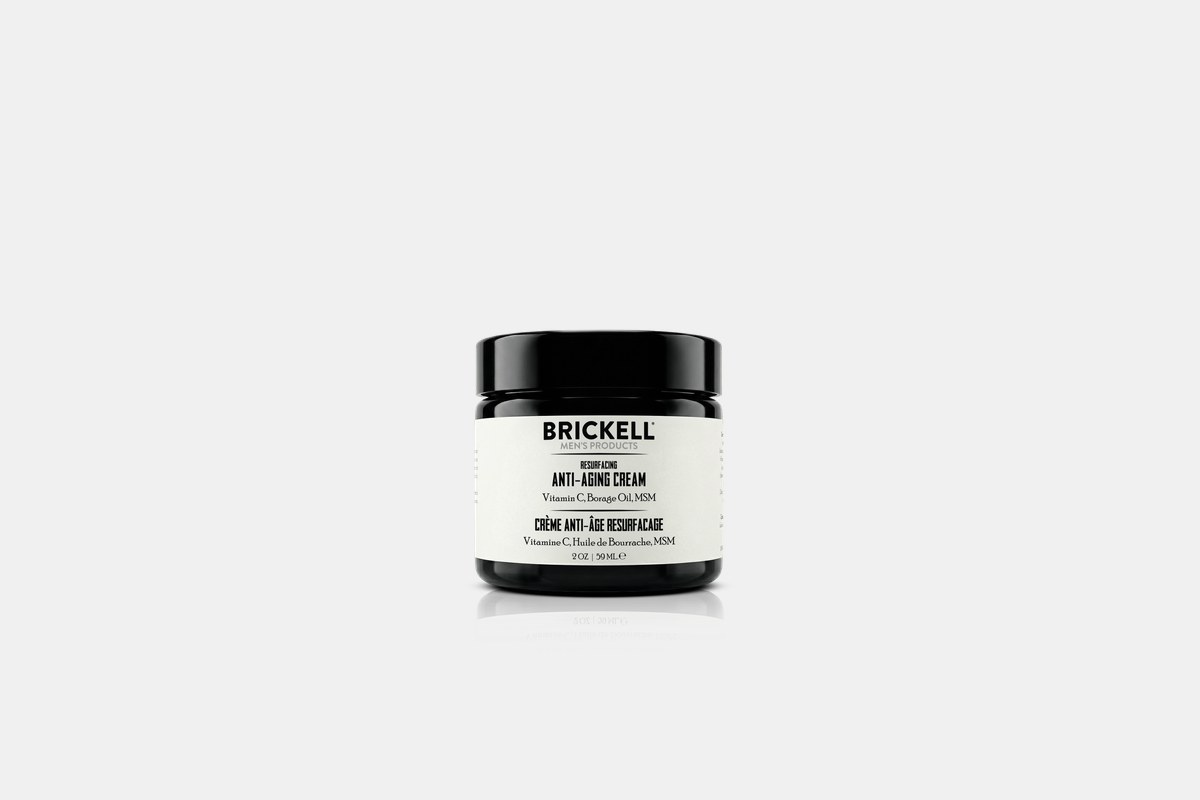Brickell Men's Resurfacing Anti-Aging Cream