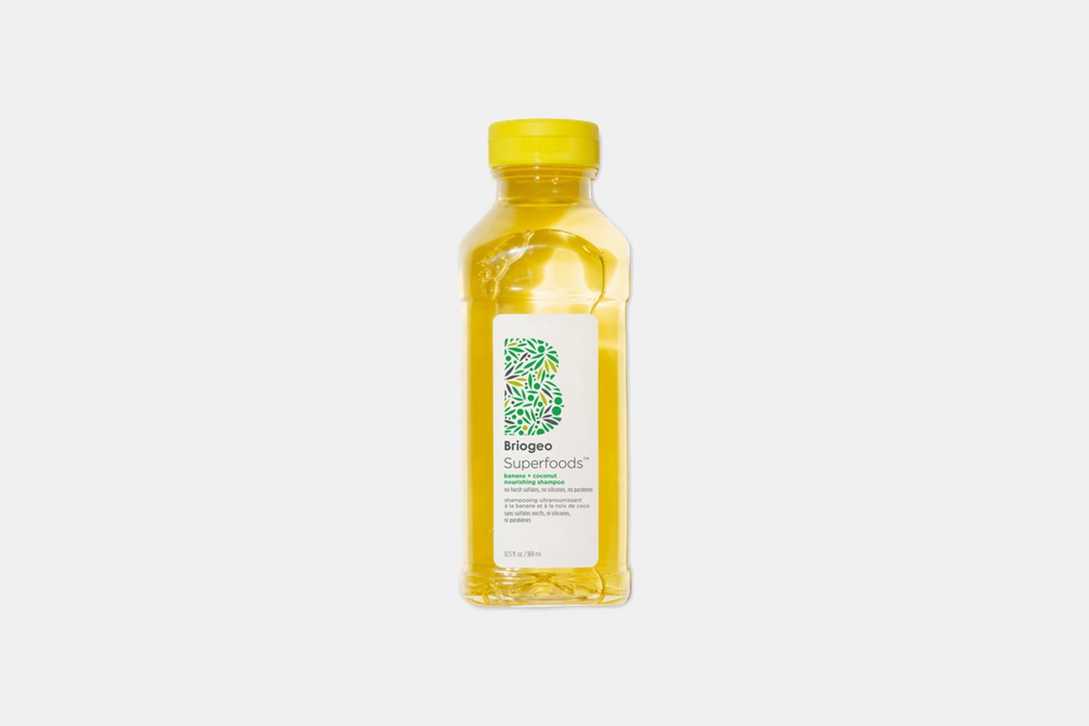 Briogeo Banana + Coconut Nourishing Superfood Shampoo