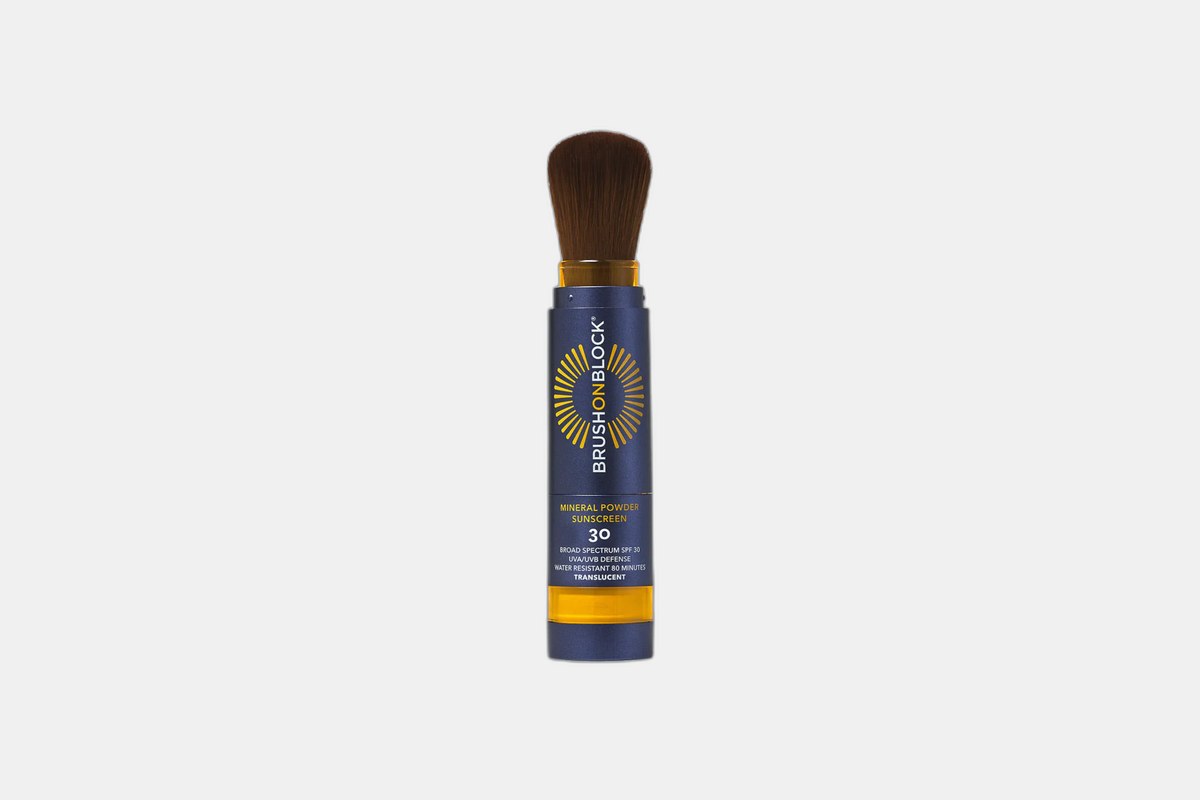 Brush On Block Translucent Mineral Sunscreen SPF 30