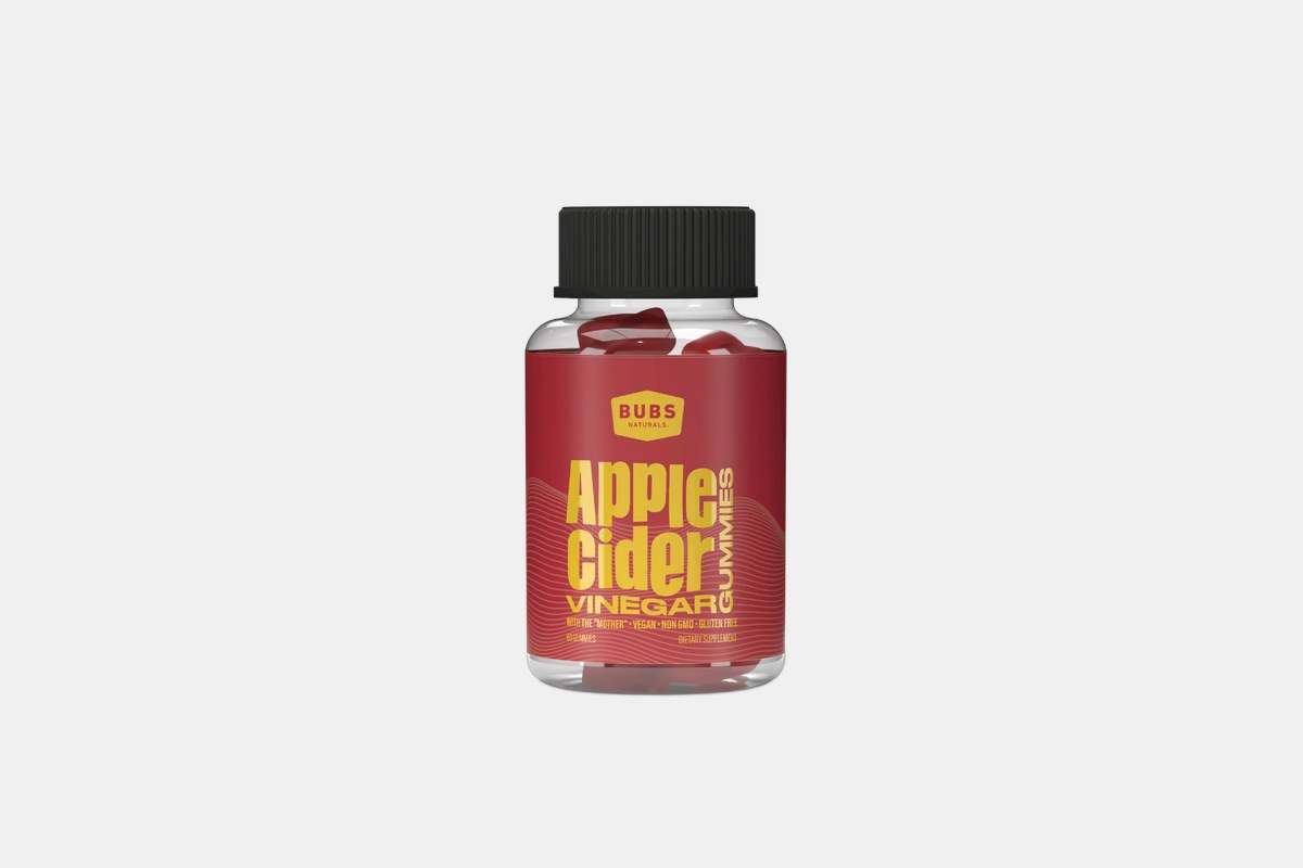BUBS Naturals Apple Cider Vinegar Gummies