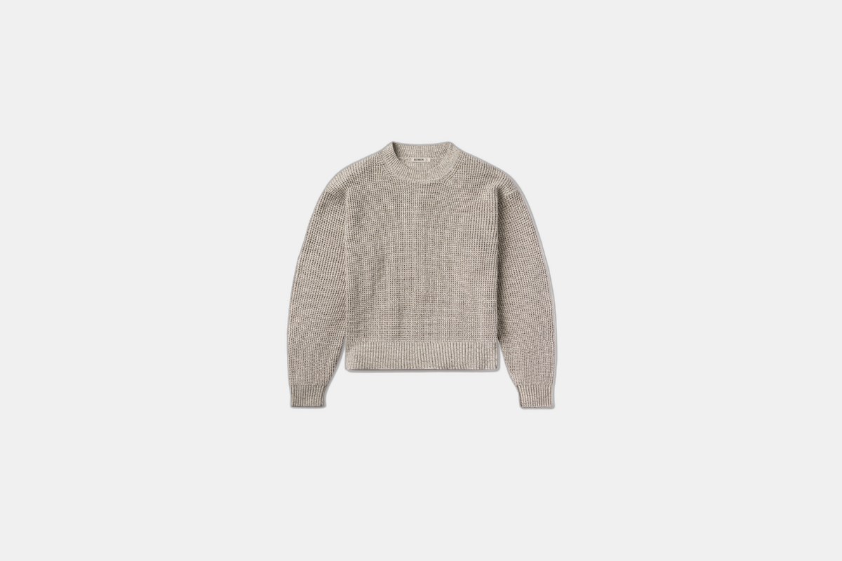 Buck Mason Seafarer Cotton Crewneck Sweater