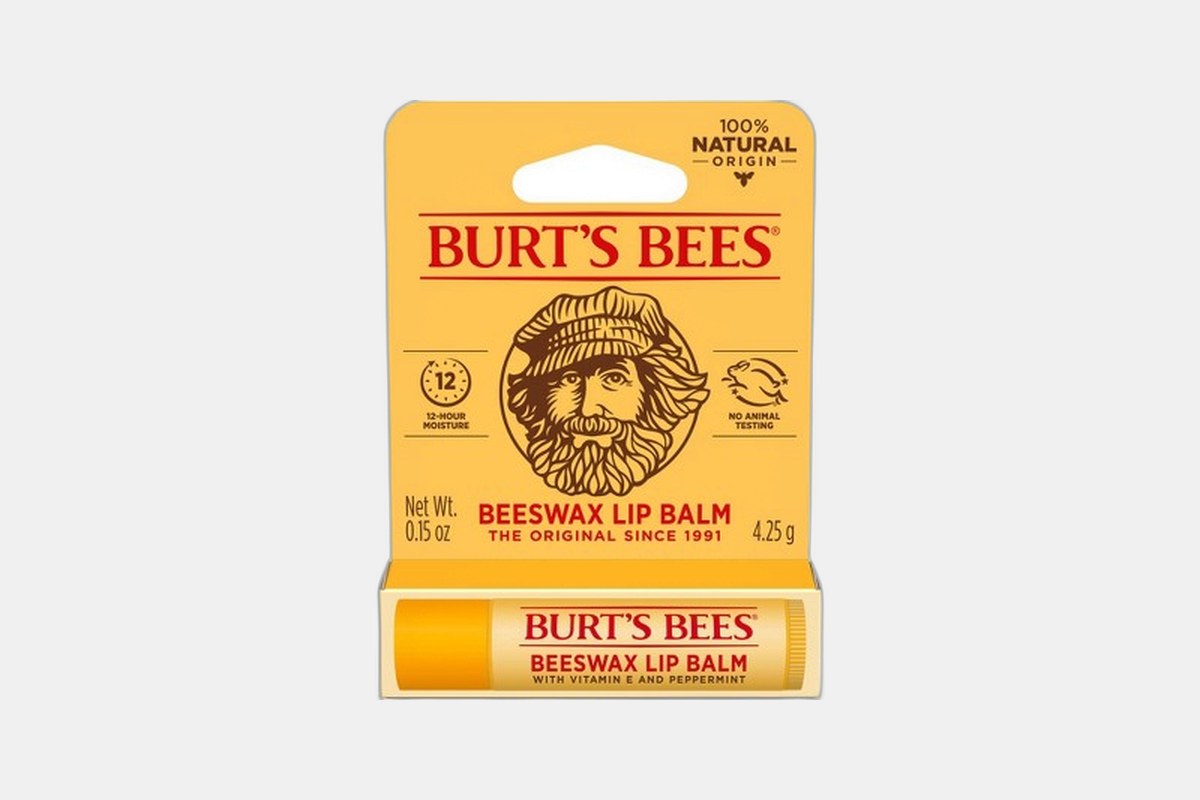 Burt's Bees Original Beeswax Lip Balm