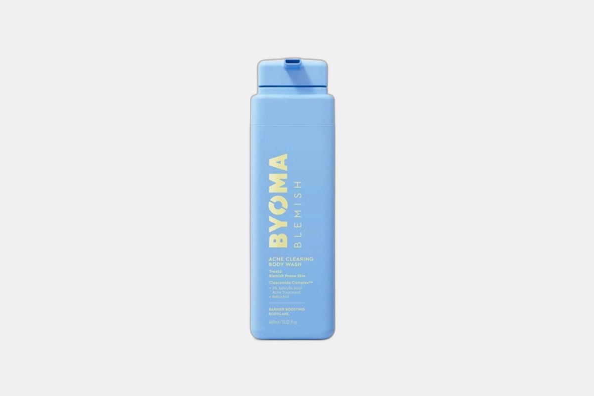 BYOMA Blemish Acne Clearing Body Wash
